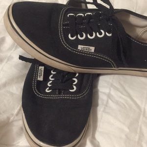 Black Vans